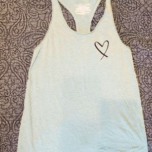 Victoria Secret blue tank top
